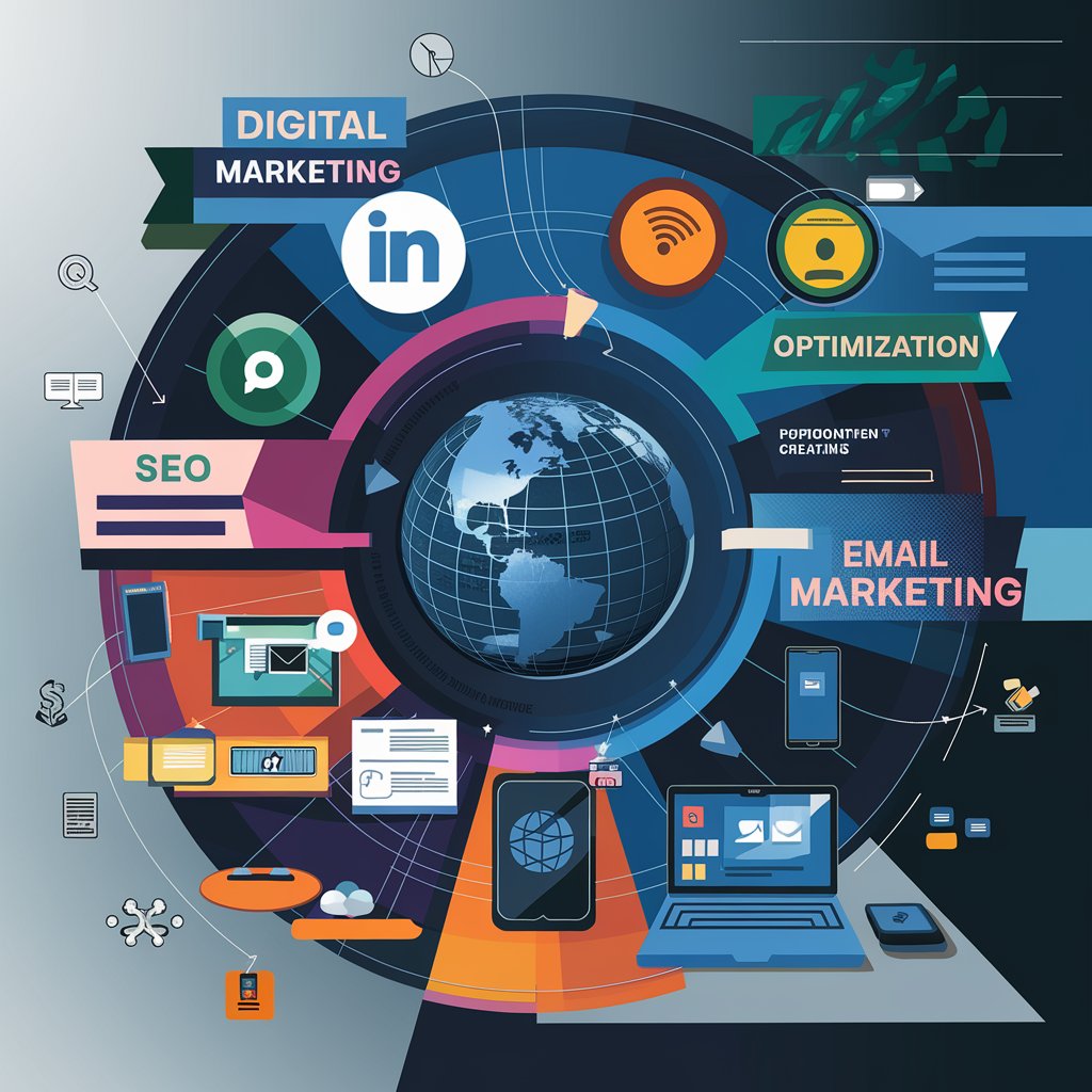 Data-driven marketing success graph comparing organic SEO company traffic vs paid campaigns